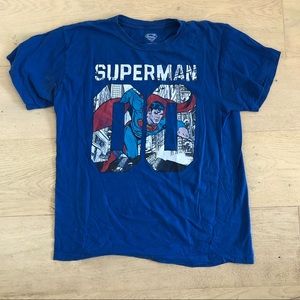 SUPERMAN T SHIRT (MEN S/BOYS XL)
